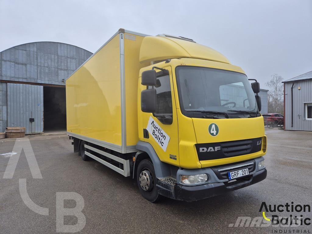 DAF FA LF 45.180 貨箱式卡車