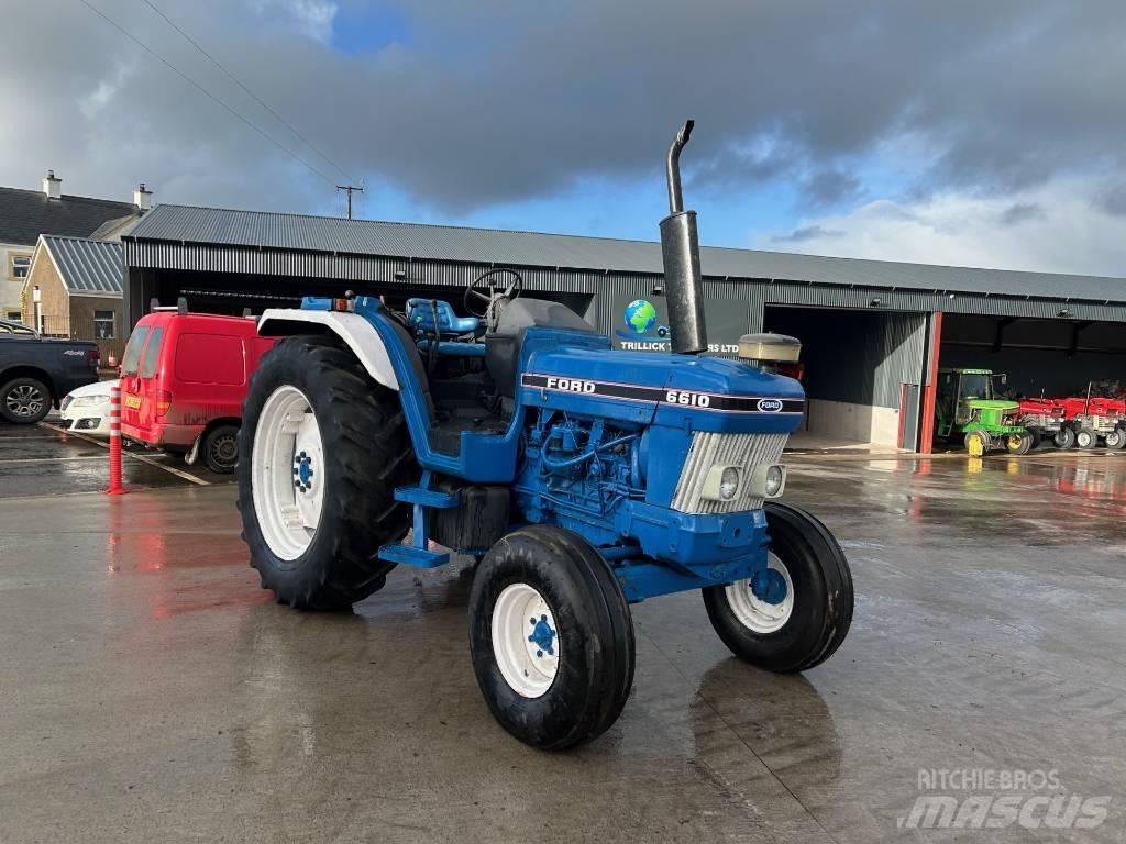 Ford 6610 曳引機