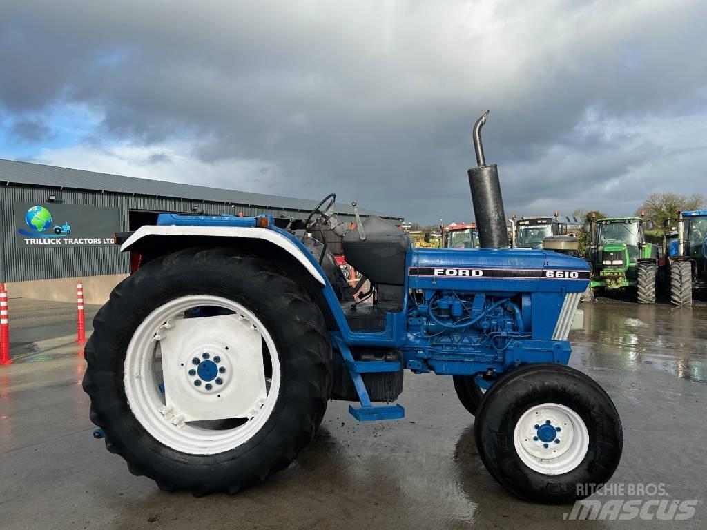 Ford 6610 曳引機