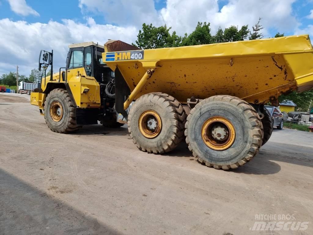 Komatsu HM 400 6x6 鉸接式起吊車