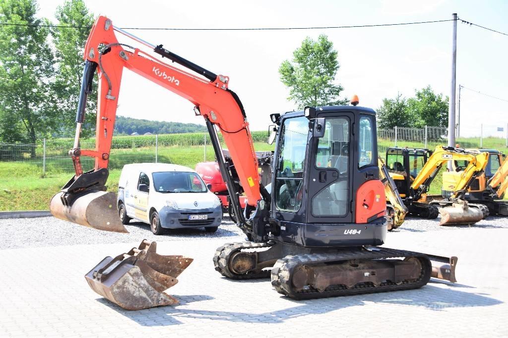 Kubota U 48-4 小型挖土機/掘鑿機<7t(小型挖掘機)