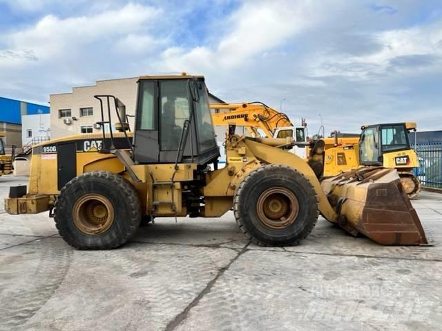 CAT 950 G 輪胎式裝載機
