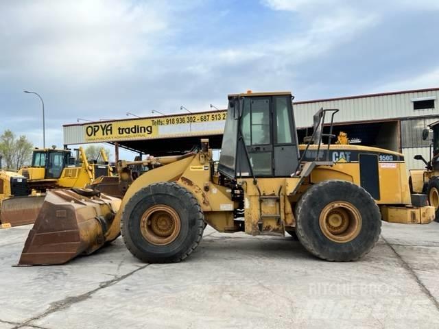 CAT 950 G 輪胎式裝載機