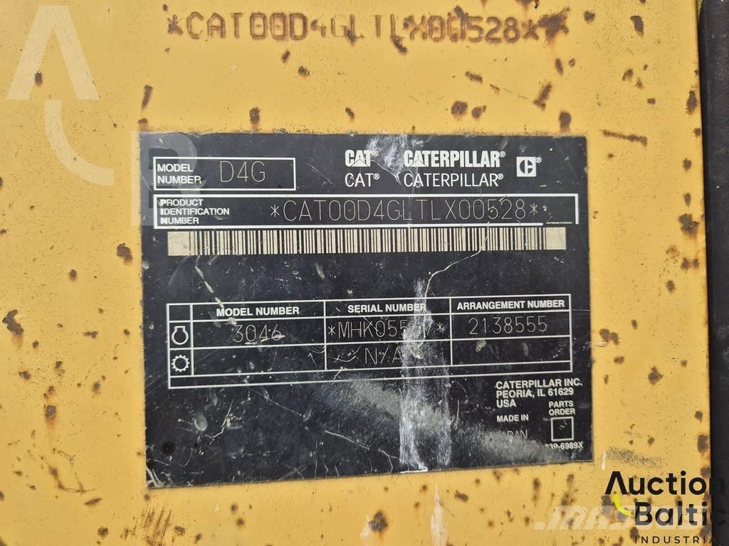 CAT D 4 G 履帶推土機