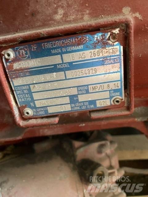 Iveco Eurotrakker 齒輪箱