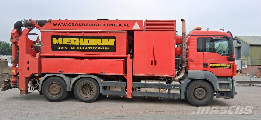 MAN TGS 28.440 組合/真空油槽車