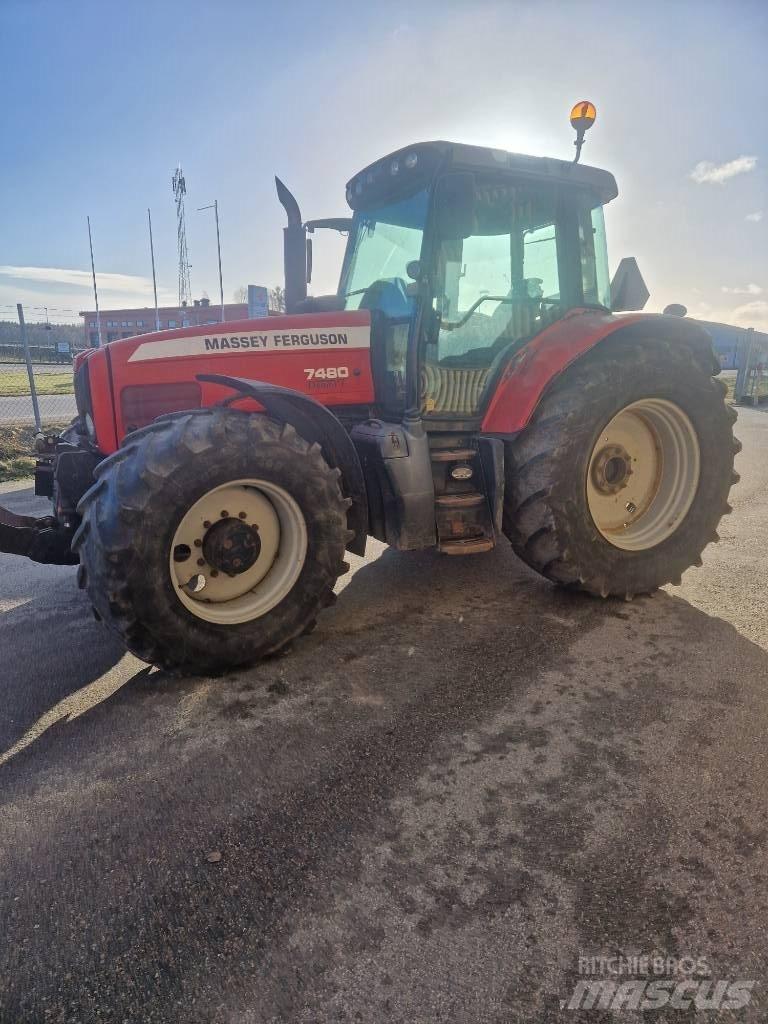 Massey Ferguson 7480 曳引機
