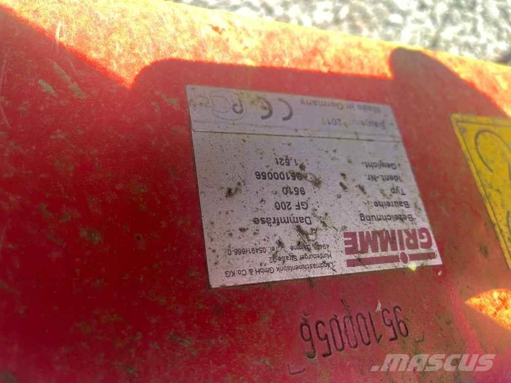 Grimme GF 200 馬鈴薯設備 - 其他
