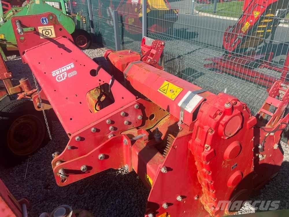 Grimme GF 200 馬鈴薯設備 - 其他