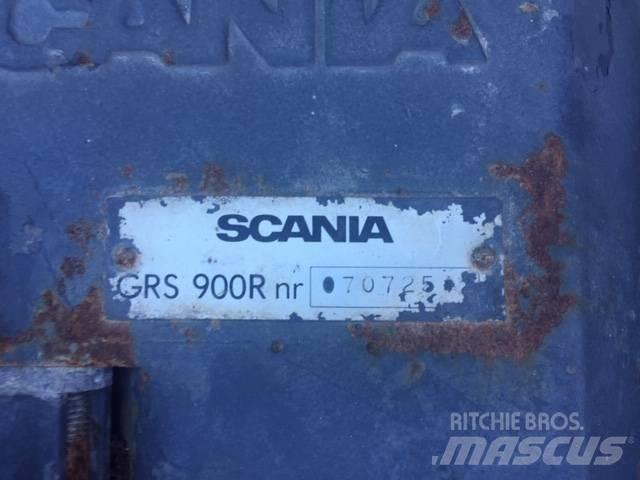 Scania 164-480 齒輪箱