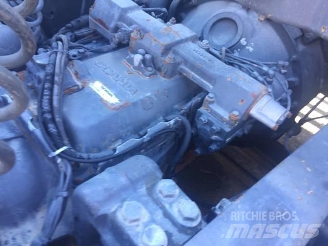 Scania 164-480 齒輪箱
