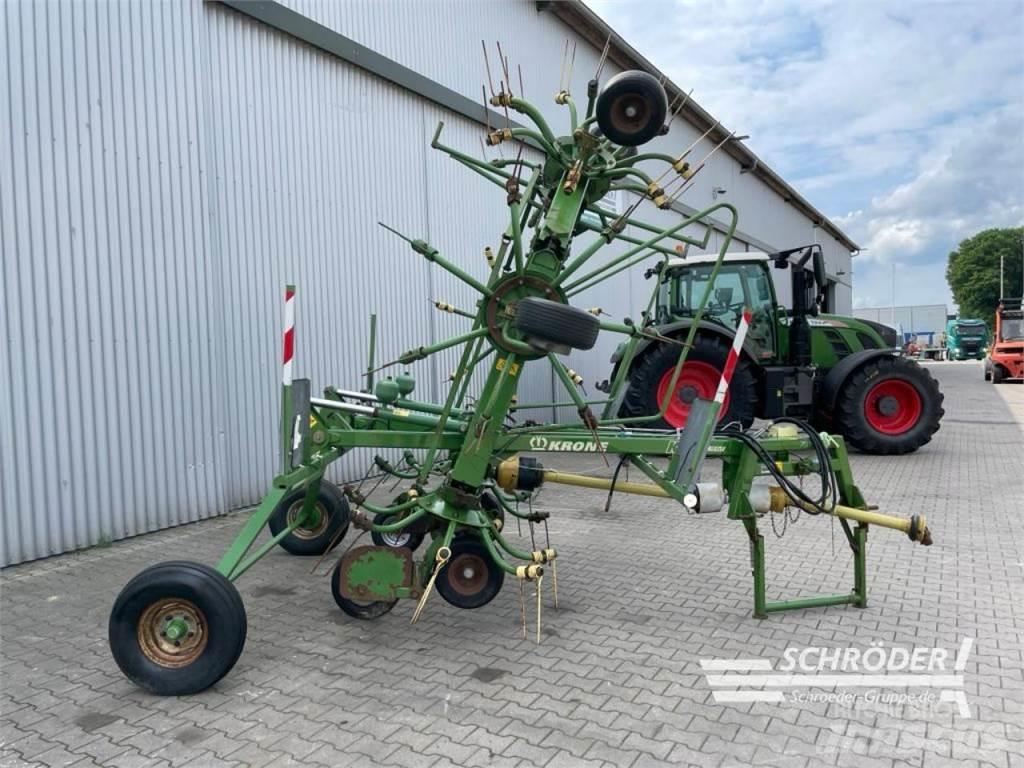 Krone KWT 7.70/6X7 耙與翻草機