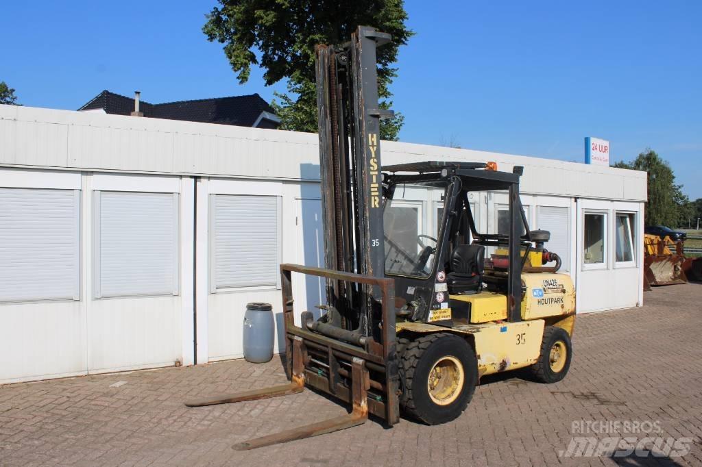 Hyster H 4.50 XL 柴油卡車