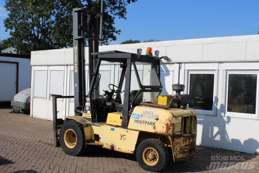 Hyster H 4.50 XL 柴油卡車