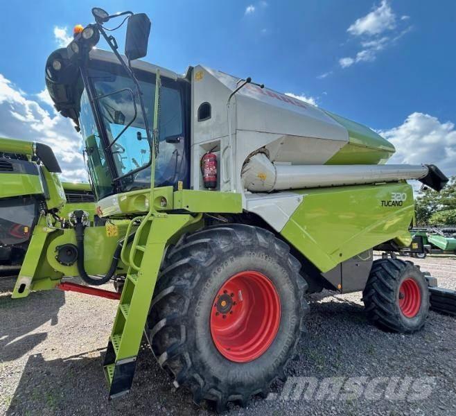 CLAAS TUCANO 320 聯合收穫機