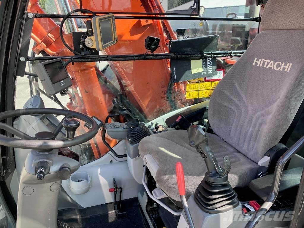 Hitachi ZX145WT-6 旋轉式挖土機/掘鑿機/挖掘機