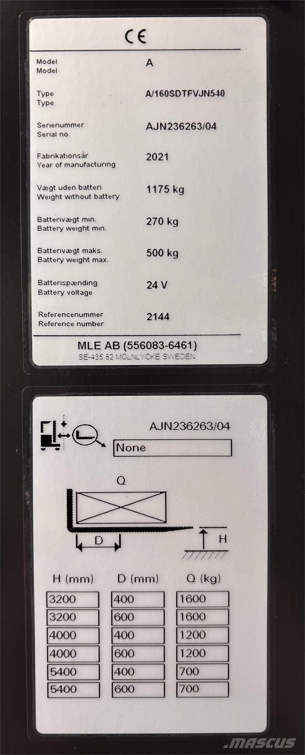 Atlet AJN160 自走式堆積機