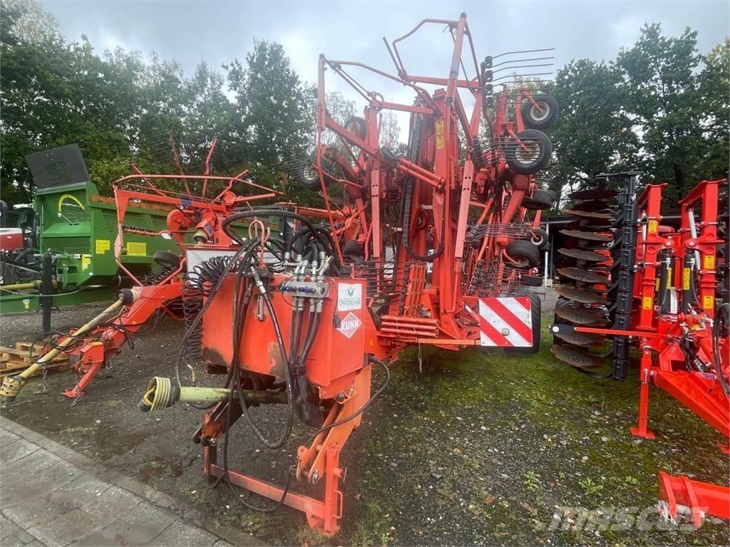 Kuhn GA 15021 堆草機