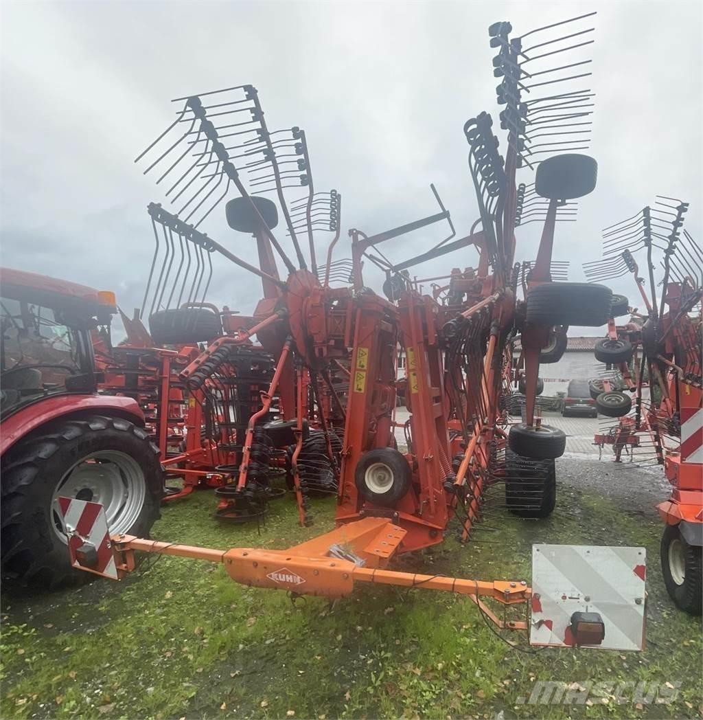 Kuhn GA 15021 堆草機
