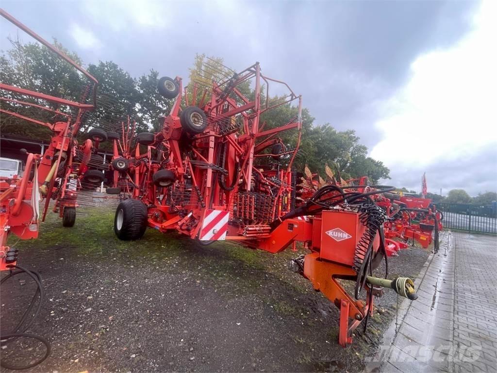 Kuhn GA 15021 堆草機