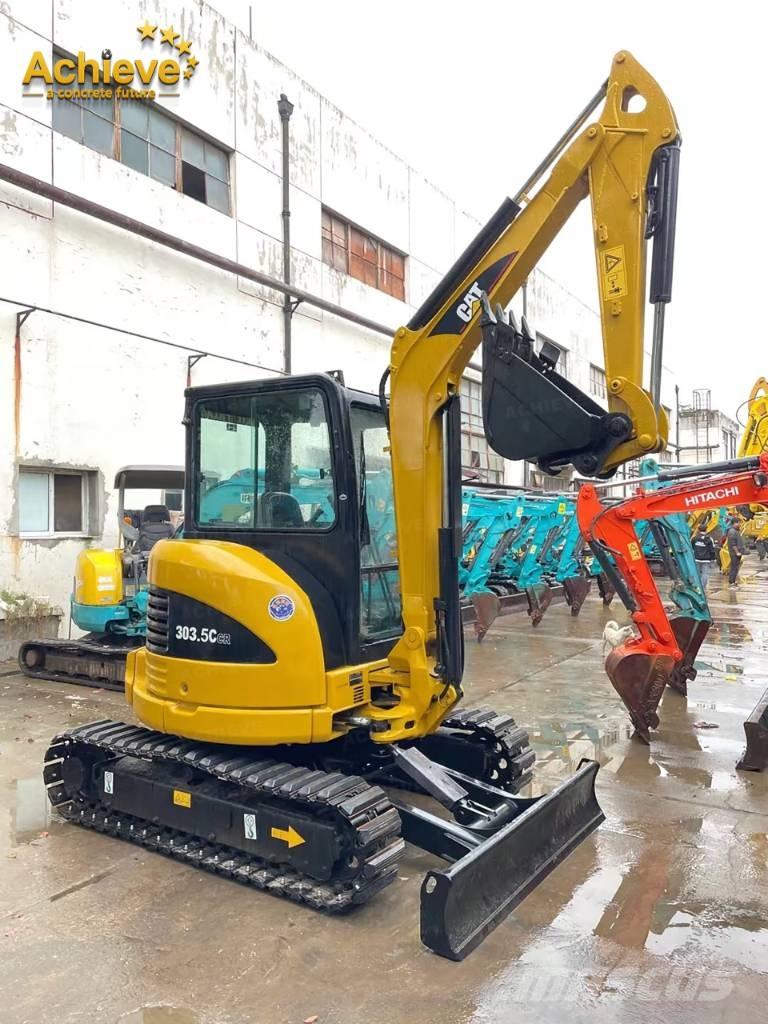 CAT 303.5 CR 小型挖土機/掘鑿機<7t(小型挖掘機)