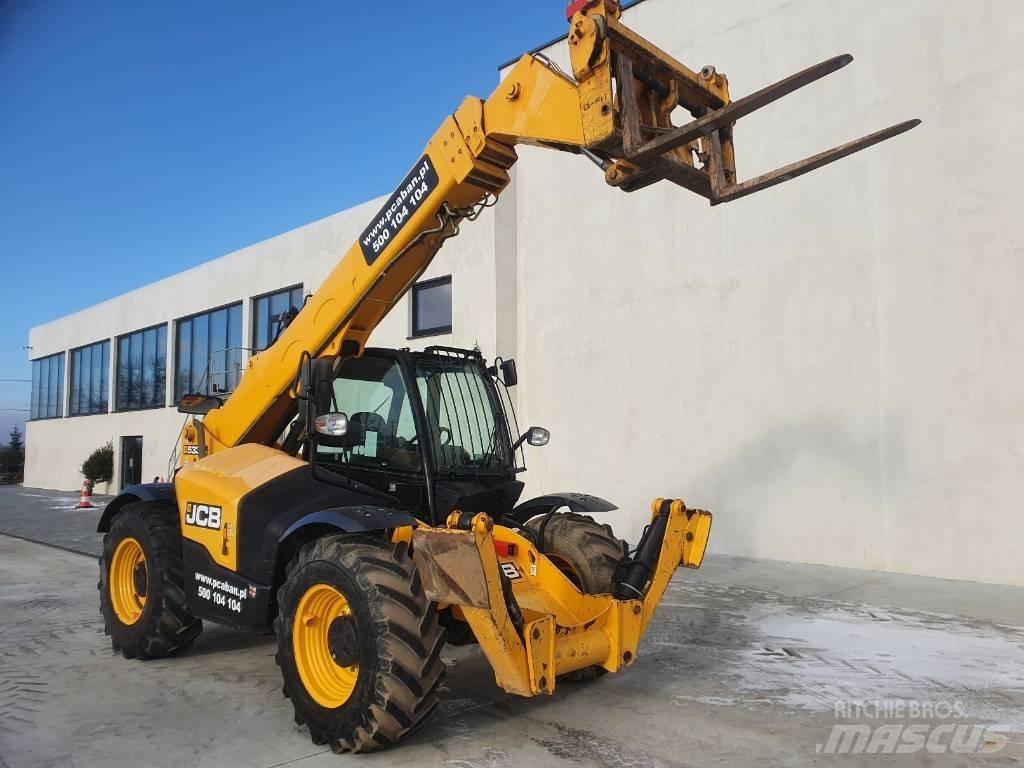 JCB 533-105 M348 伸縮臂操作車