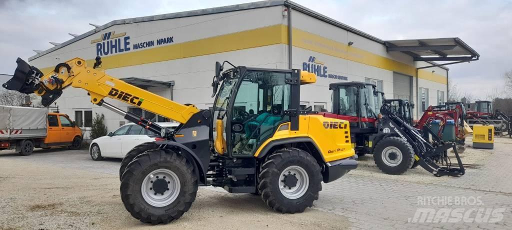 Dieci Agri Pivot T60 農業用伸縮臂裝載機