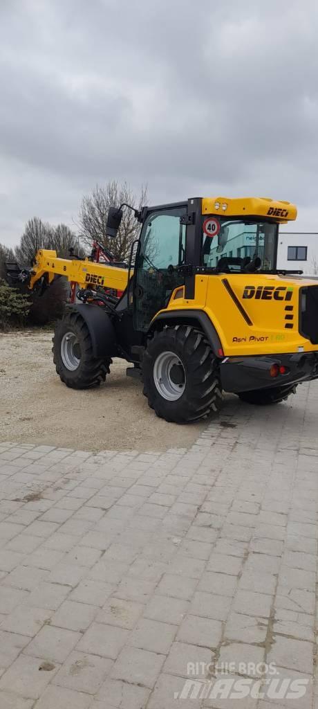 Dieci Agri Pivot T60 農業用伸縮臂裝載機