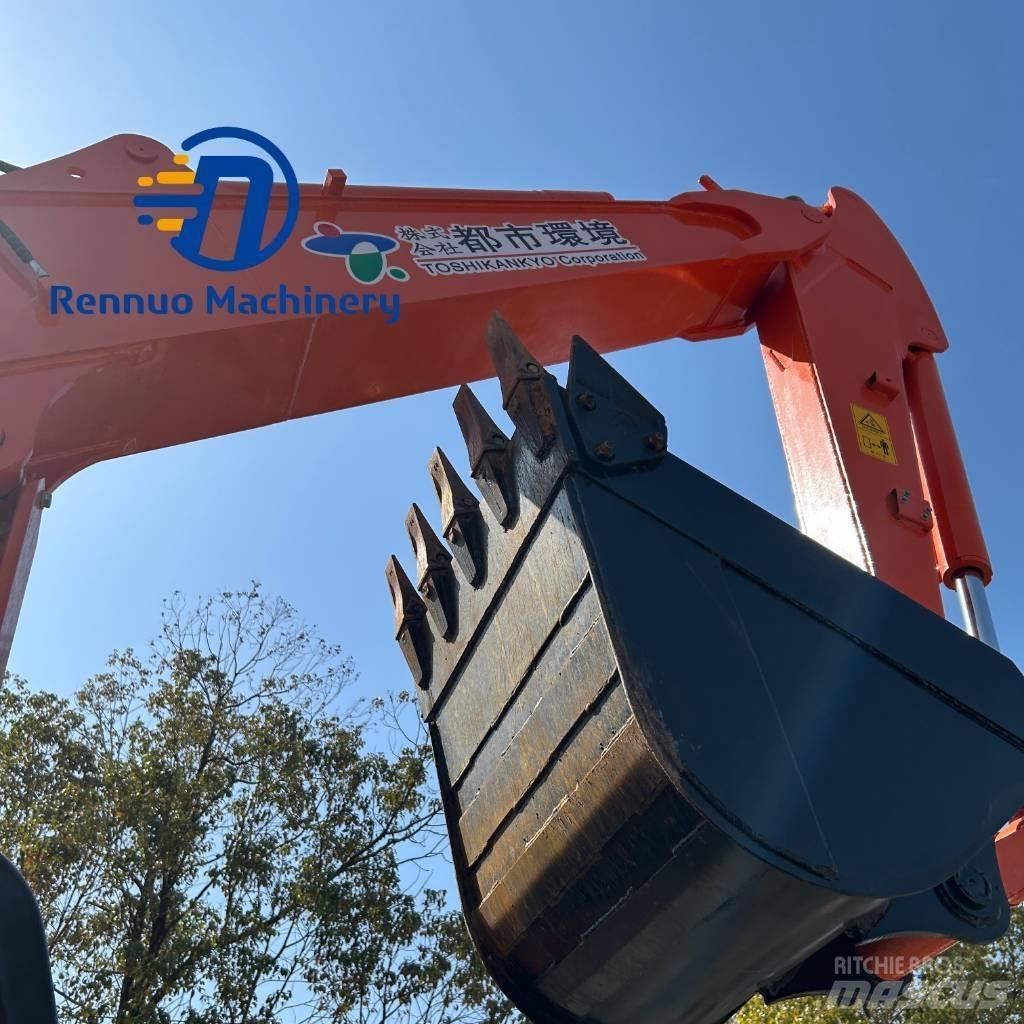 Hitachi ZX60 小型挖土機/掘鑿機<7t(小型挖掘機)