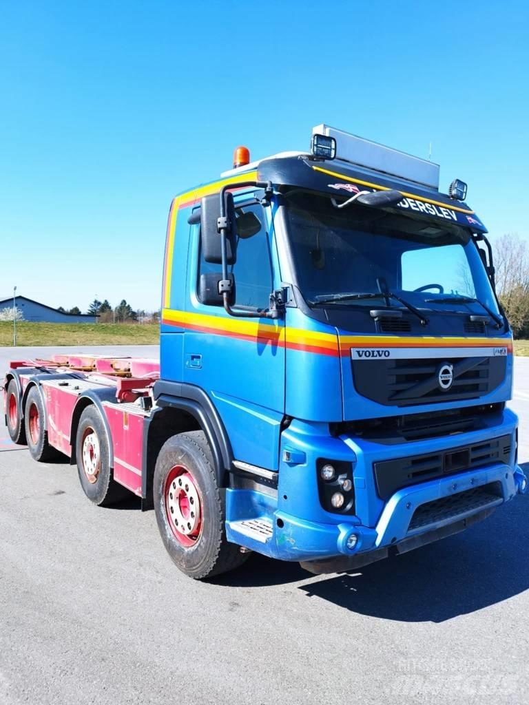 Volvo FMX 500 起重可拆卸式卡車