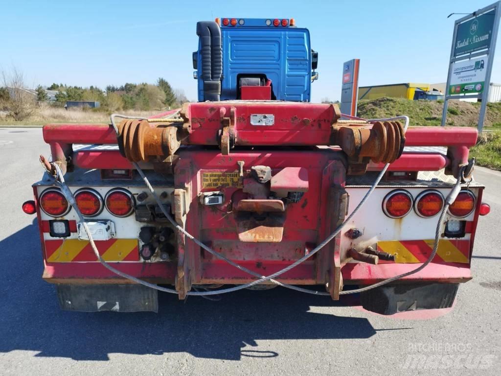 Volvo FMX 500 起重可拆卸式卡車