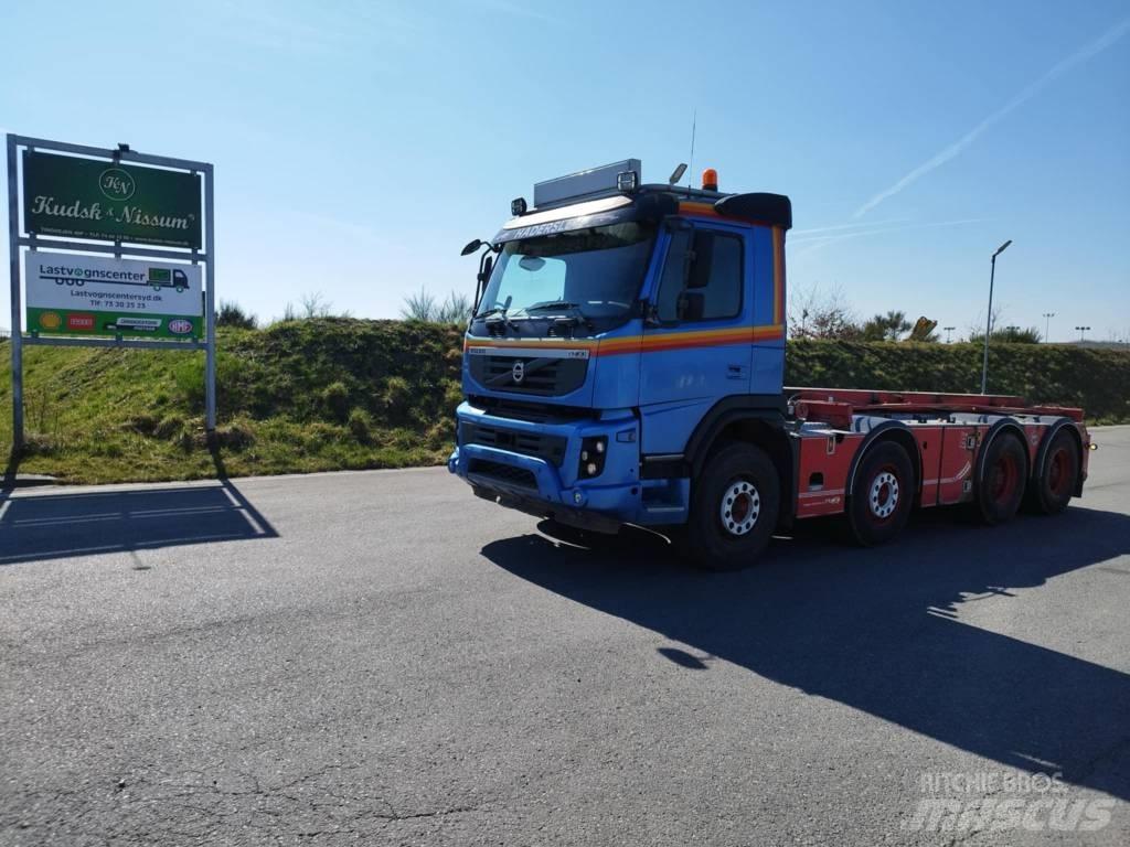 Volvo FMX 500 起重可拆卸式卡車