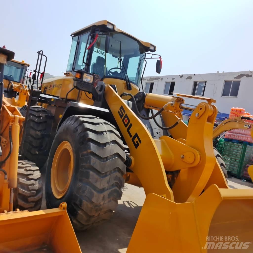 SDLG LG 958 輪胎式裝載機