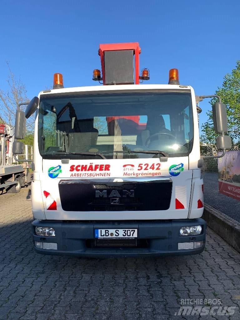Ruthmann T 330 卡車裝載高空作業車