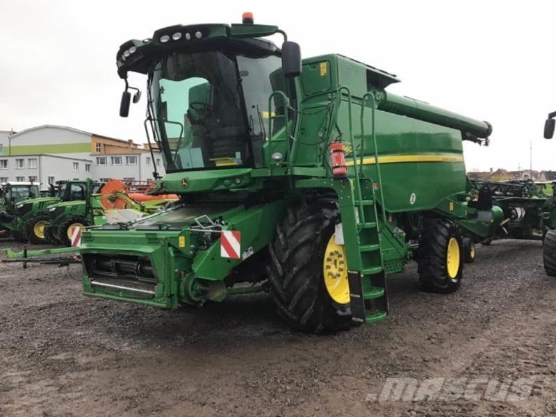 John Deere T 660 i 聯合收穫機