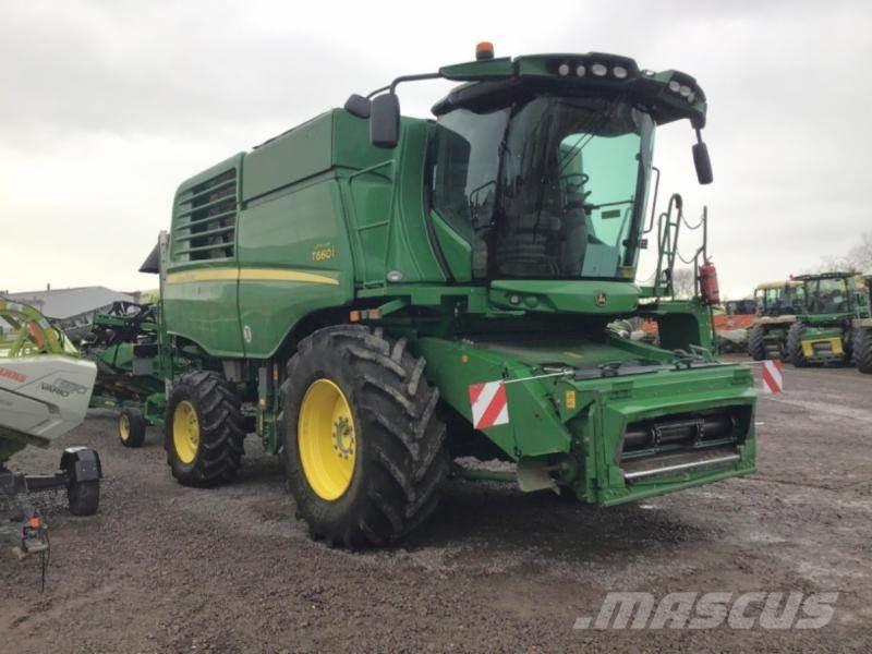 John Deere T 660 i 聯合收穫機