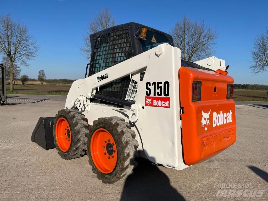 Bobcat S 150 滑移轉向裝載機