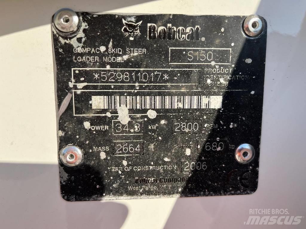 Bobcat S 150 滑移轉向裝載機
