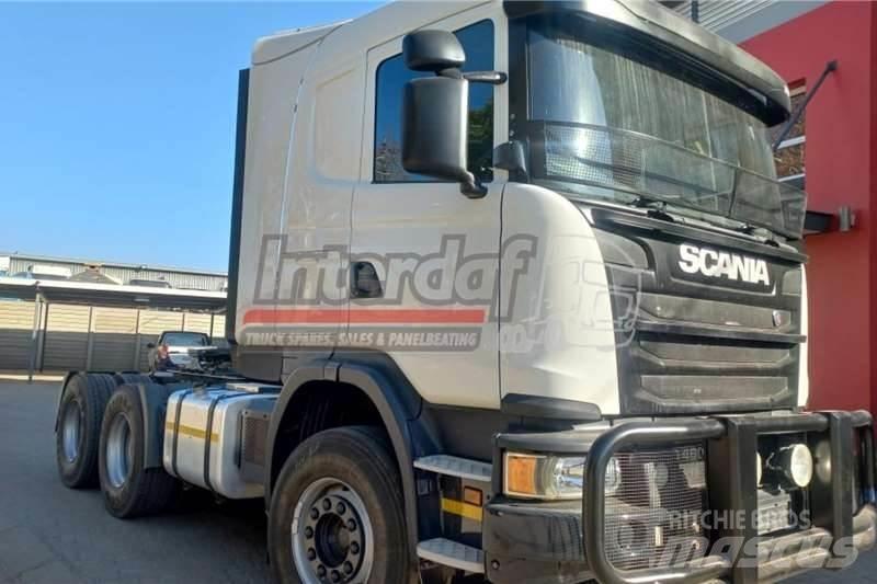 Scania G460 其他貨車