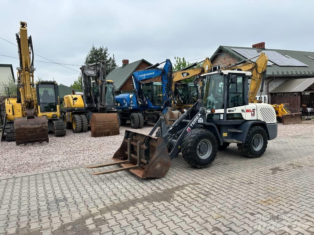Terex TL 80 輪胎式裝載機