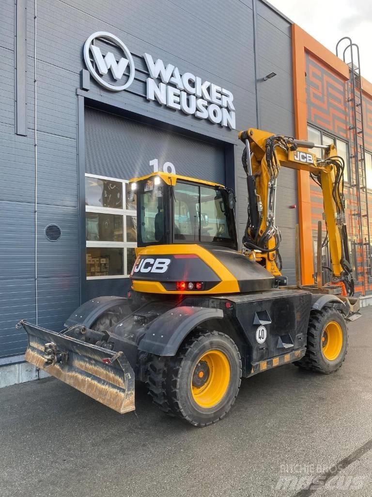 JCB 110 W 旋轉式挖土機/掘鑿機/挖掘機