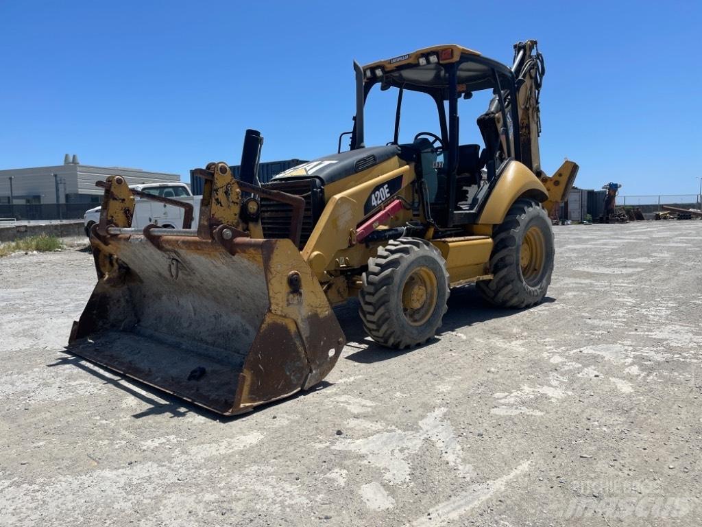 CAT 420E 反鏟裝載機