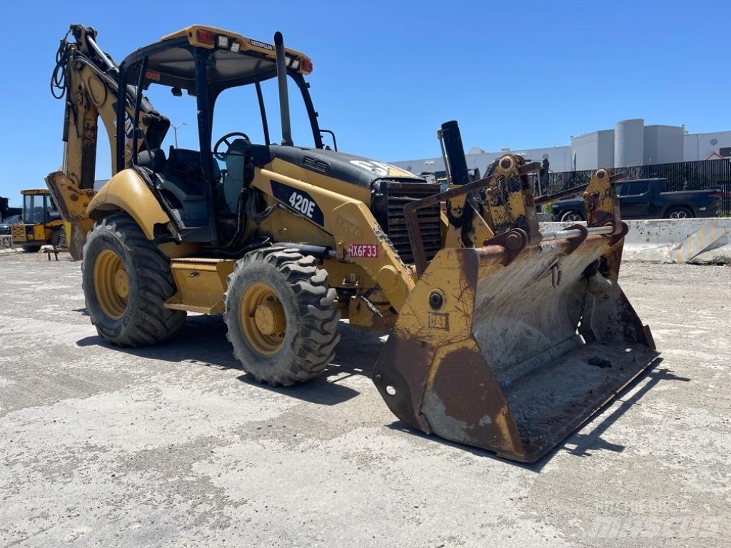 CAT 420E 反鏟裝載機