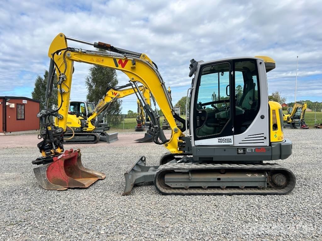 Wacker Neuson ET65 小型挖土機/掘鑿機<7t(小型挖掘機)