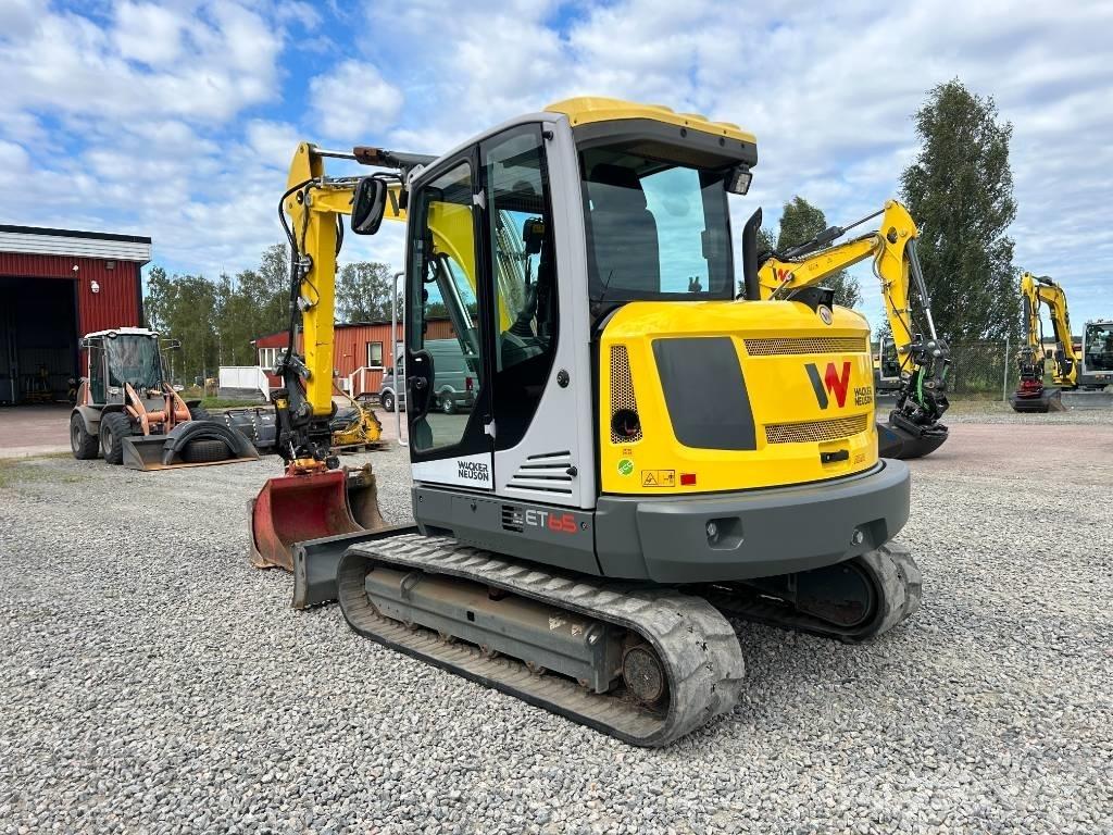 Wacker Neuson ET65 小型挖土機/掘鑿機<7t(小型挖掘機)