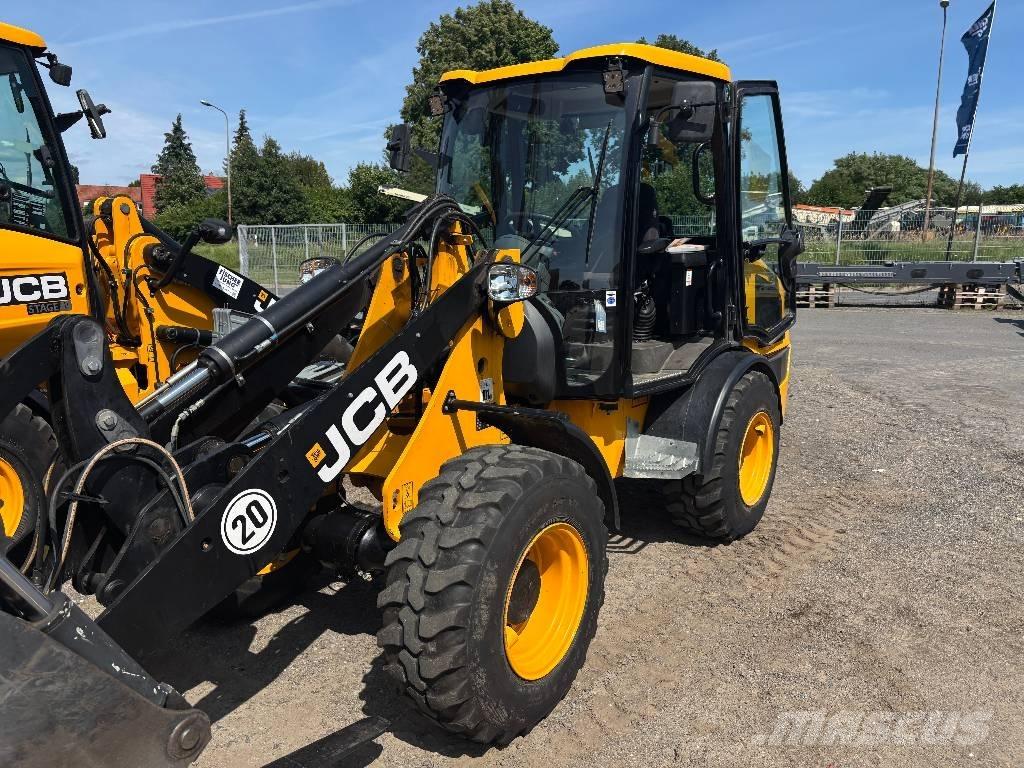 JCB 407 輪胎式裝載機