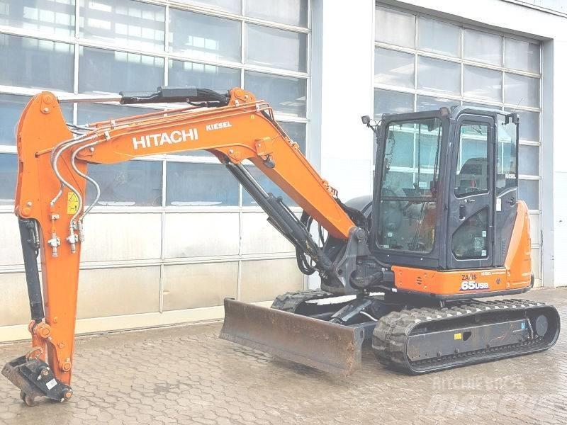Hitachi ZX 65 USB-6 小型挖土機/掘鑿機<7t(小型挖掘機)