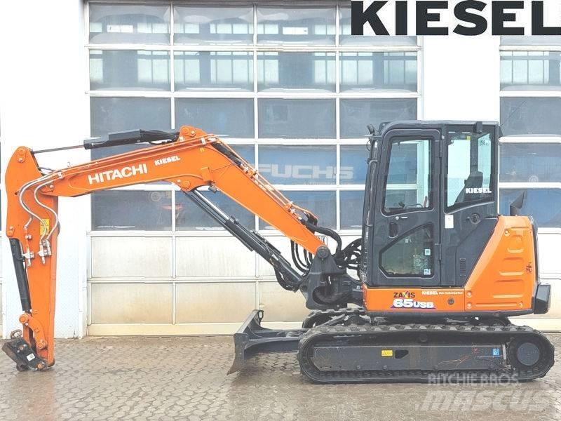 Hitachi ZX 65 USB-6 小型挖土機/掘鑿機<7t(小型挖掘機)