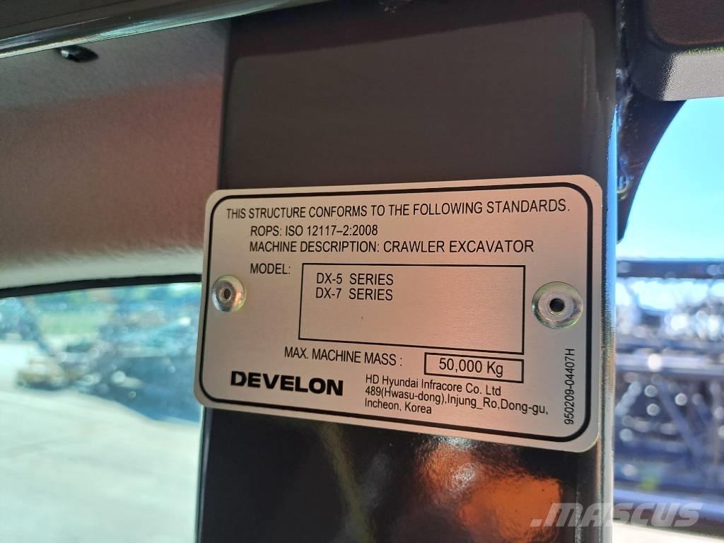 Doosan DX300LC-7M 履帶式 挖土機/掘鑿機/挖掘機