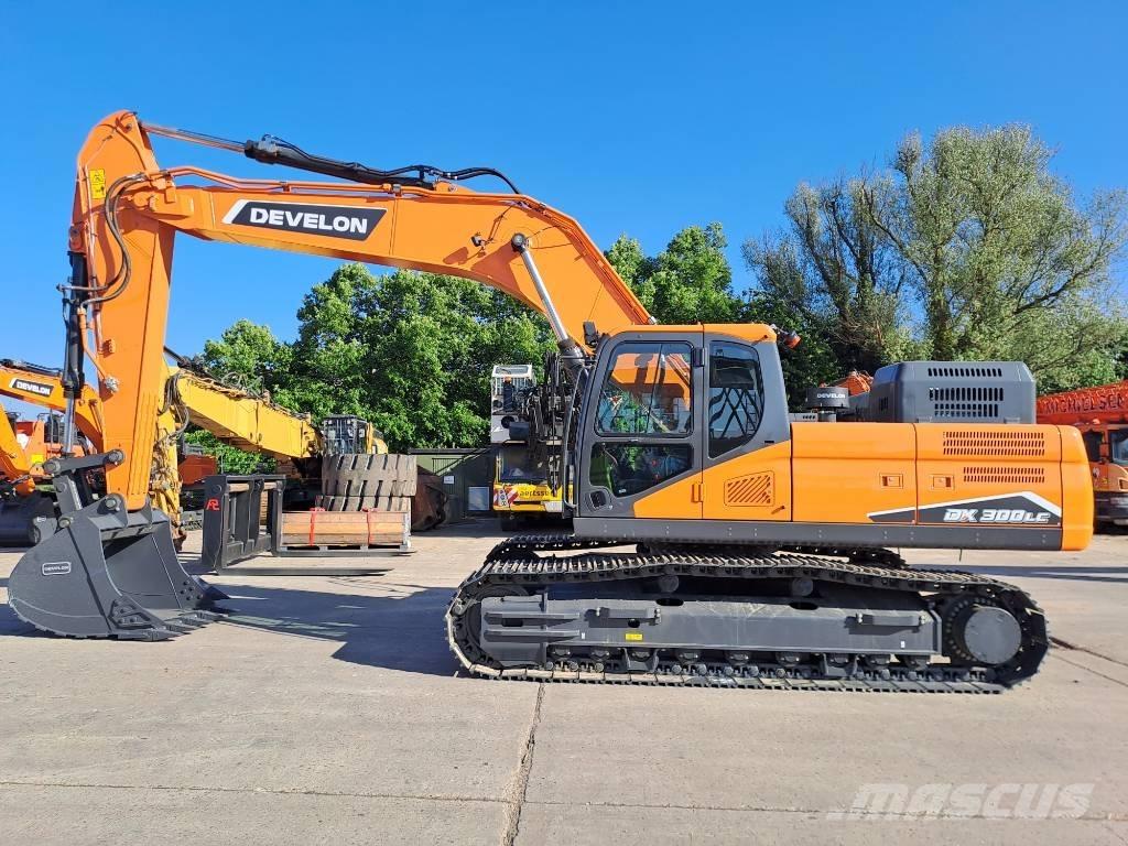 Doosan DX300LC-7M 履帶式 挖土機/掘鑿機/挖掘機